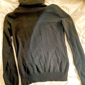 Ralph Lauren cashmere turtleneck sweater black